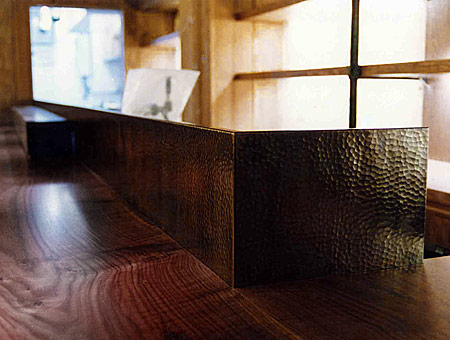 写真：和食店カウンター
