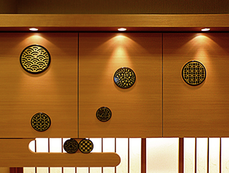 写真：和菓子店
