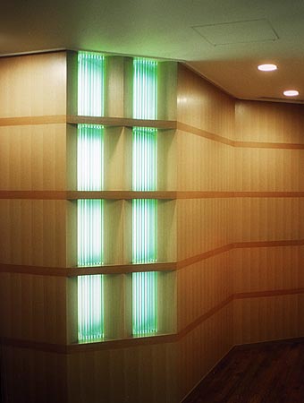 写真：資材メーカー社屋ビル