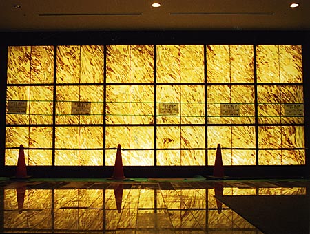 写真：マンションエントランス