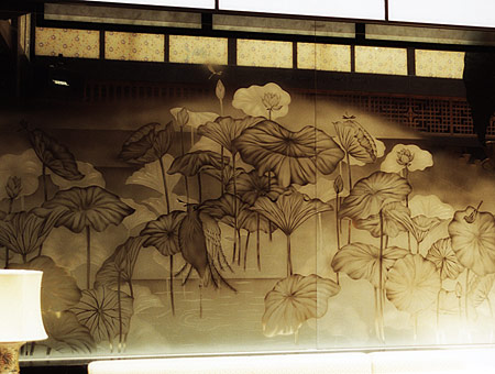 写真：和風カフェバー