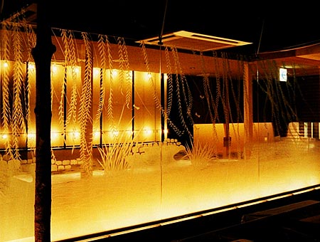 写真：和風カフェバー