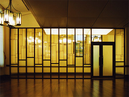 写真：レストラン特別室